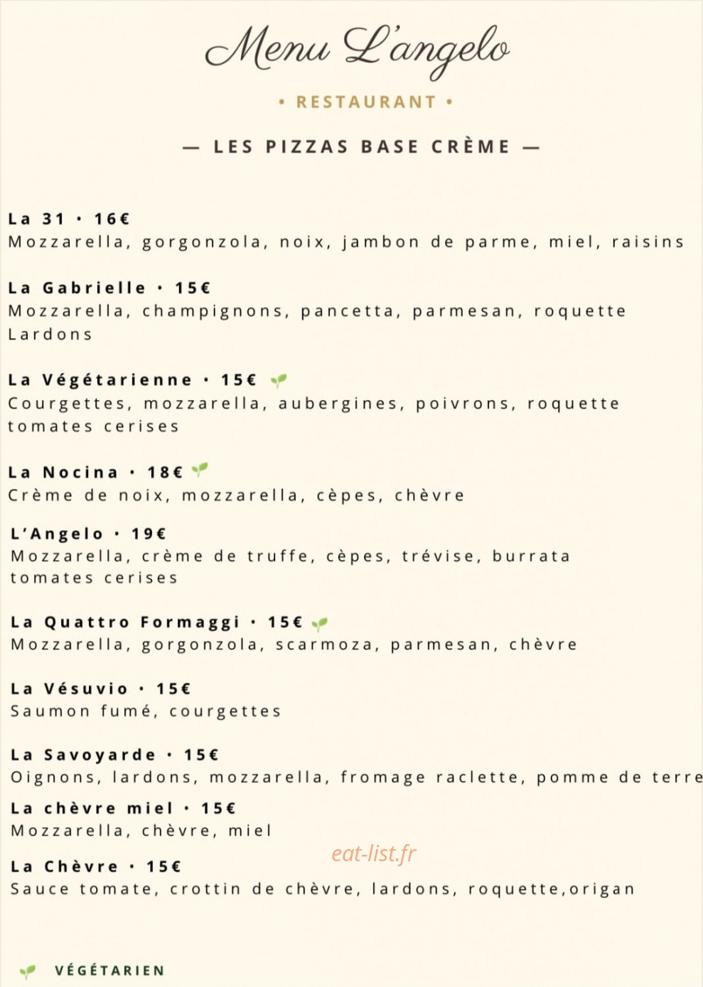 L'Angelo — carte page 5
