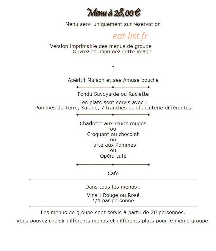 Le chalet de la caverne des Brigands — carte page 3