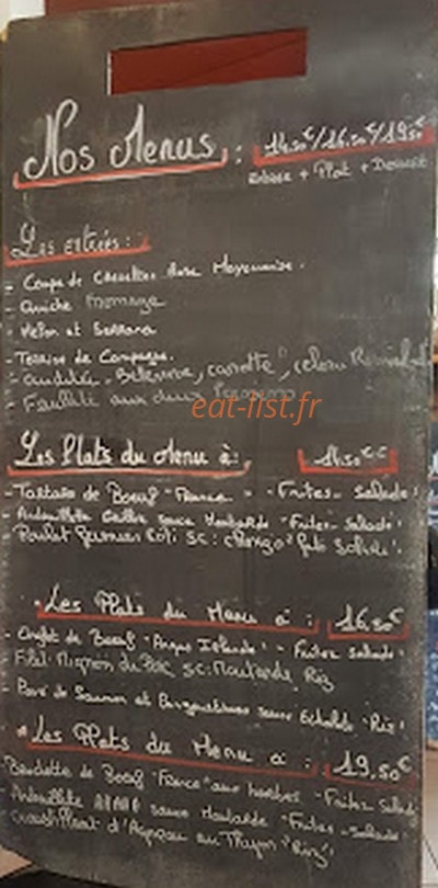 Le Royal Barbizon — carte page 1