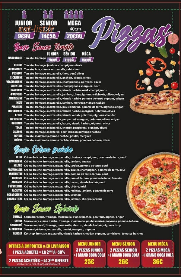 O'delice — carte page 4