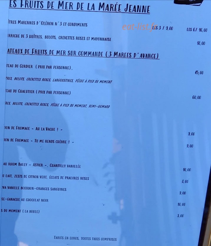 La marée Jeanne — carte page 2