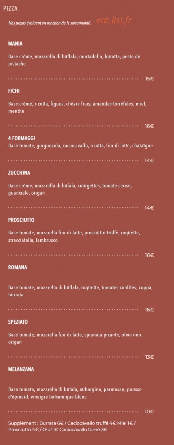 Le Vitt'O — carte page 2