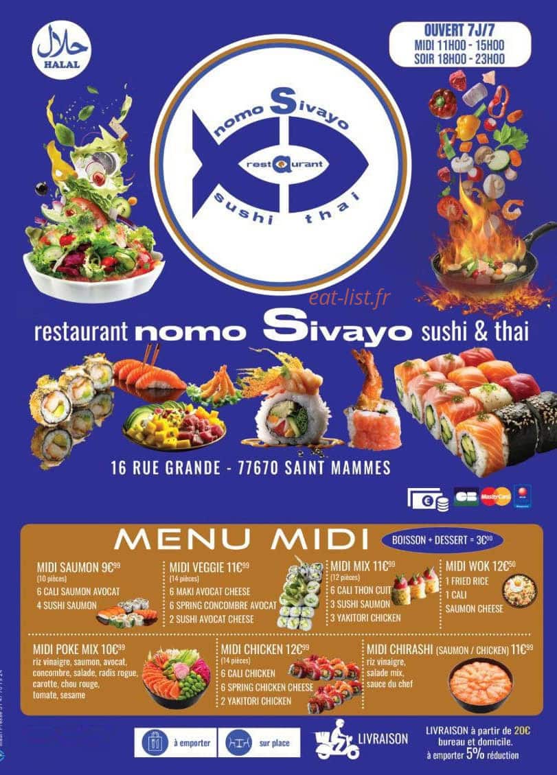 Nomo Shivayo — carte page 1