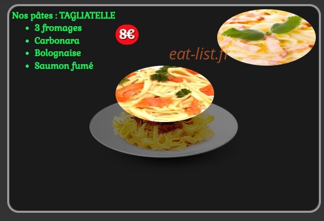 Di Napoli Pizza — carte page 10