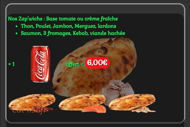 Di Napoli Pizza — carte page 11