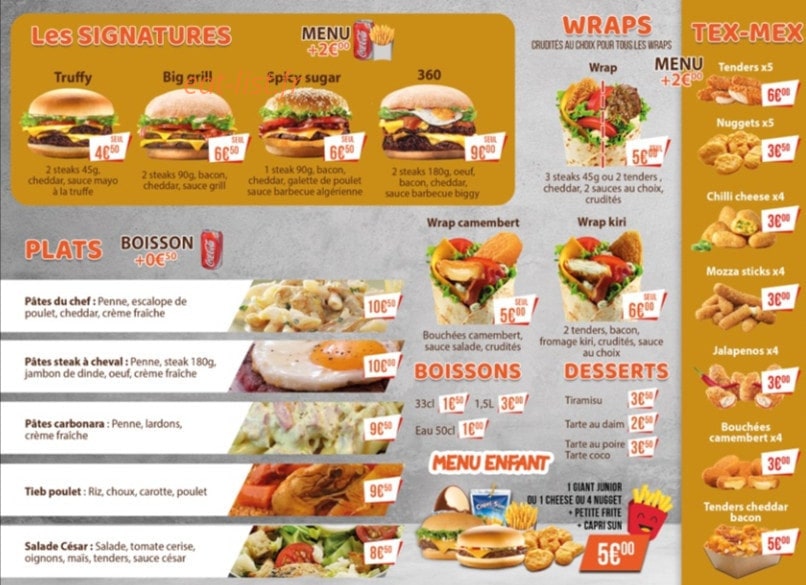 Flextime — carte page 4