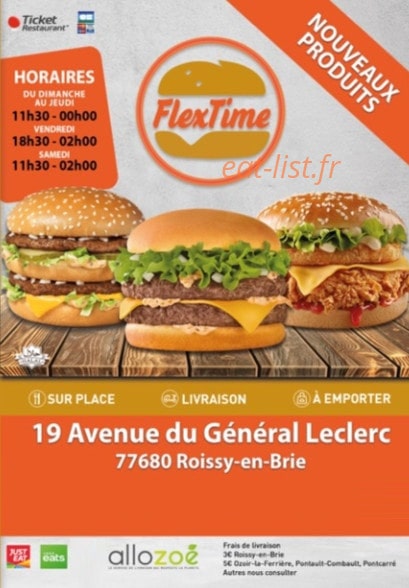 Flextime — carte page 1