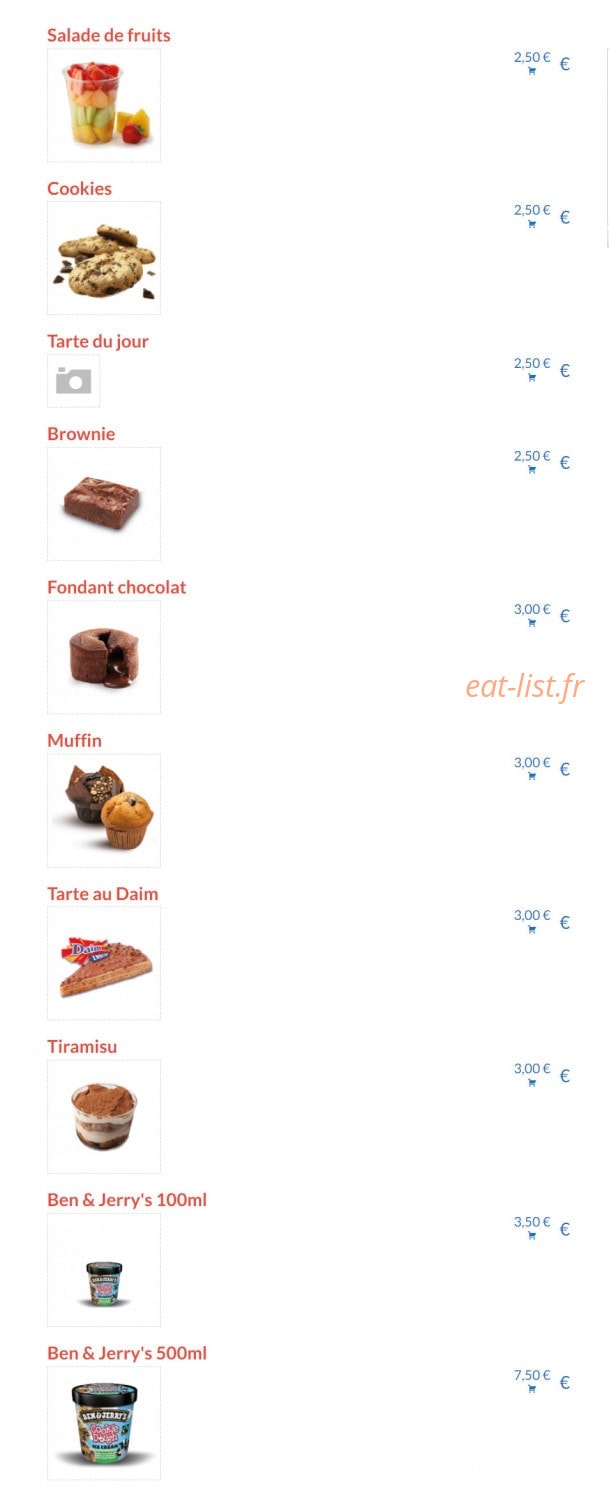 Freepizza — carte page 12