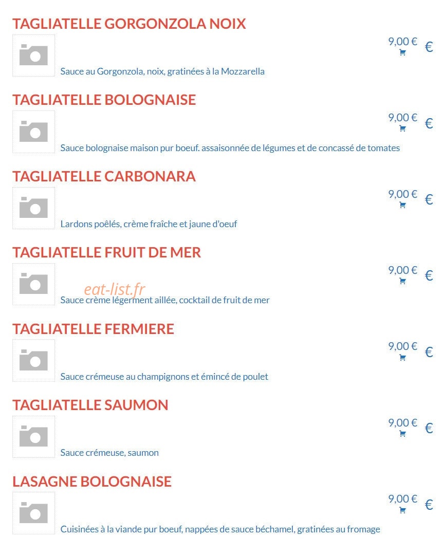 Freepizza — carte page 5