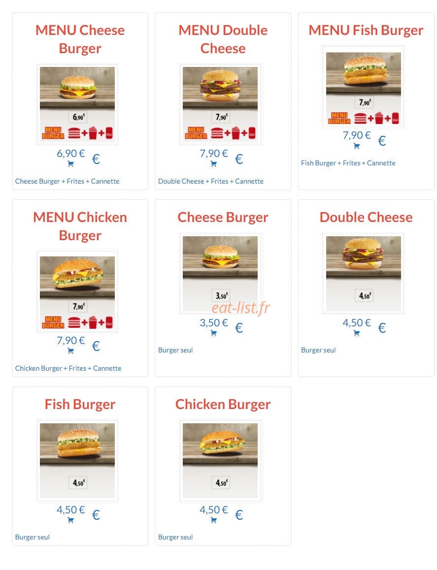 Freepizza — carte page 9