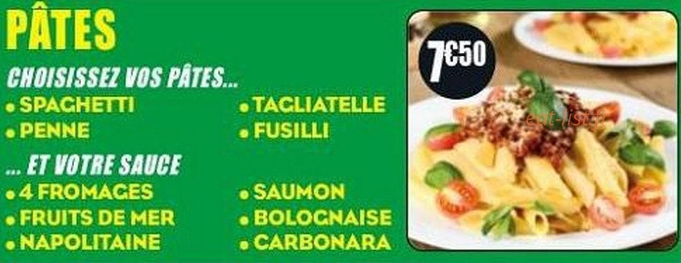 Hot Pizza 77 — carte page 7