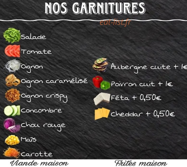 Oh my Döner — carte page 2