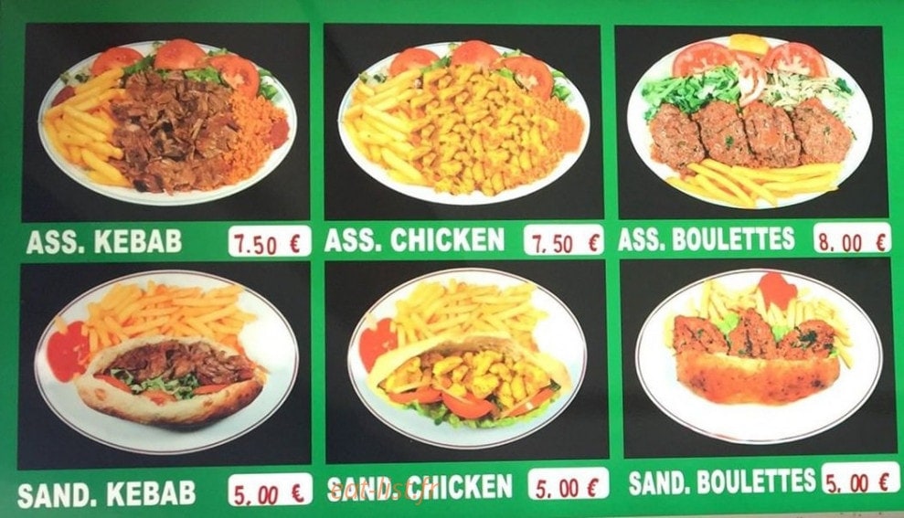 Restaurant Koska — carte page 2