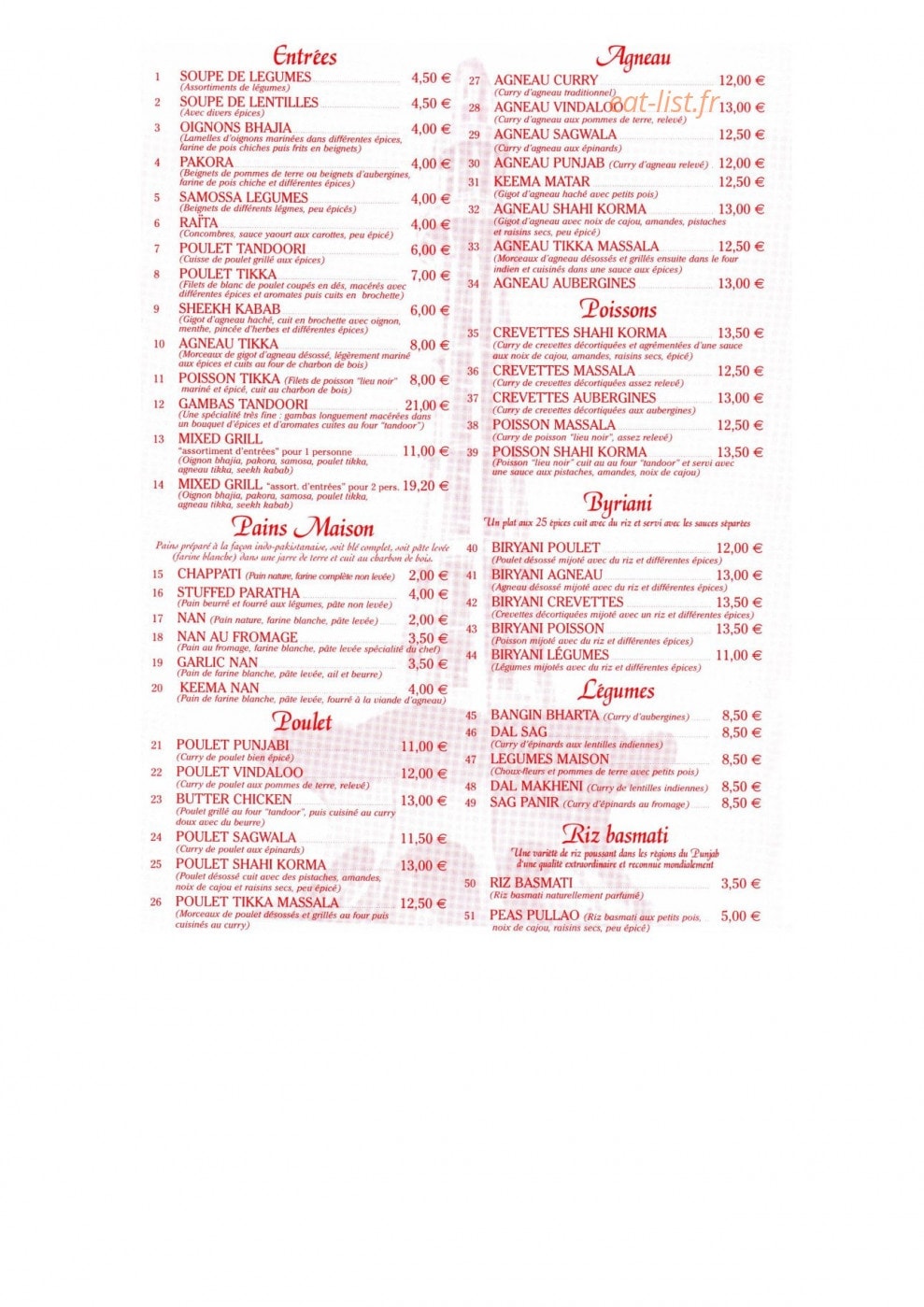 Warsi Bailly — carte page 2