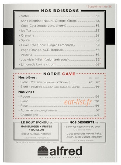 Alfred Burger — carte page 2