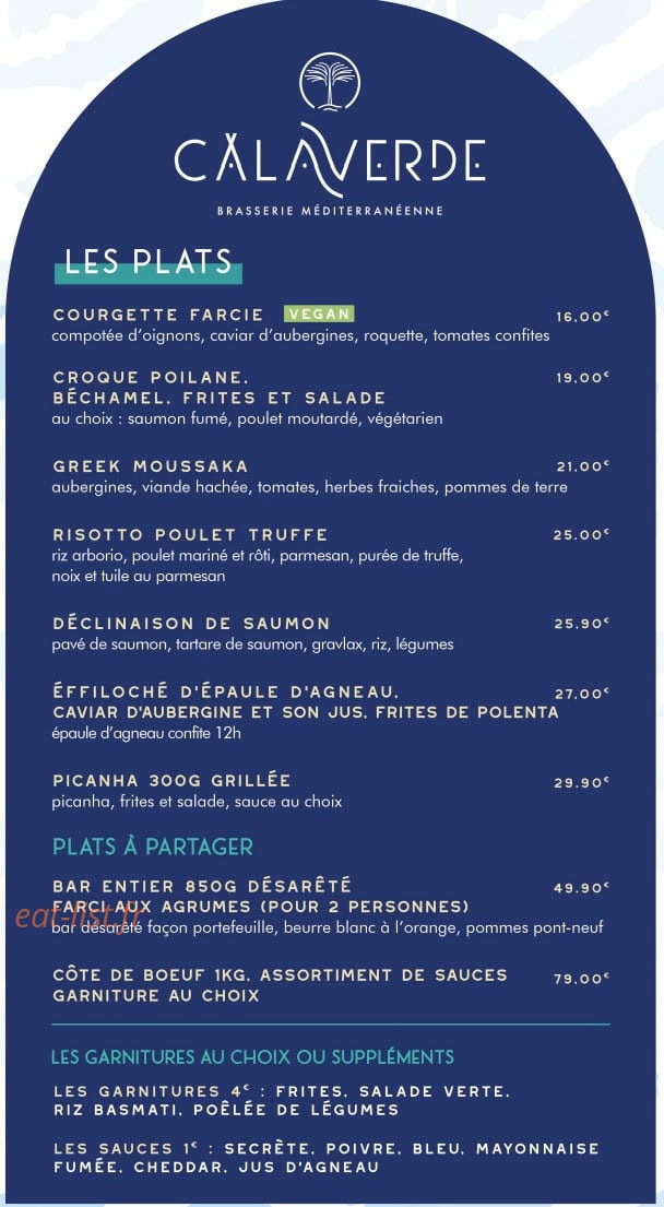 Cala Verde — carte page 3