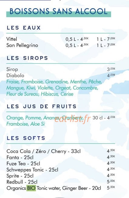 Cala Verde — carte page 8