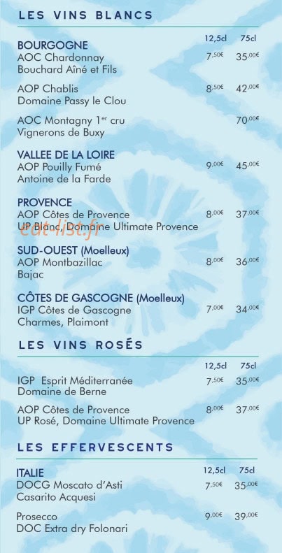 Cala Verde — carte page 11
