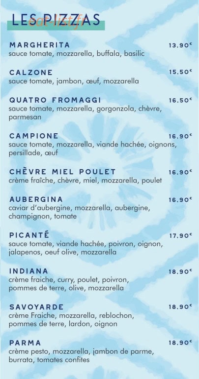 Cala Verde — carte page 6