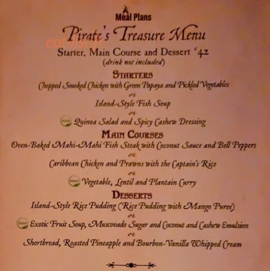 Captain Jack's — carte page 3