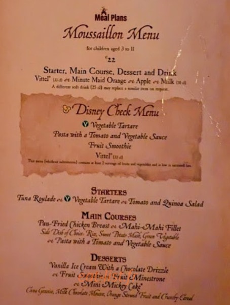 Captain Jack's — carte page 4