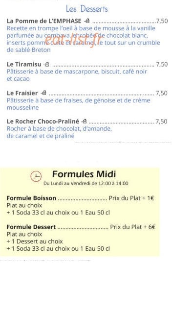 L'emphase — carte page 1