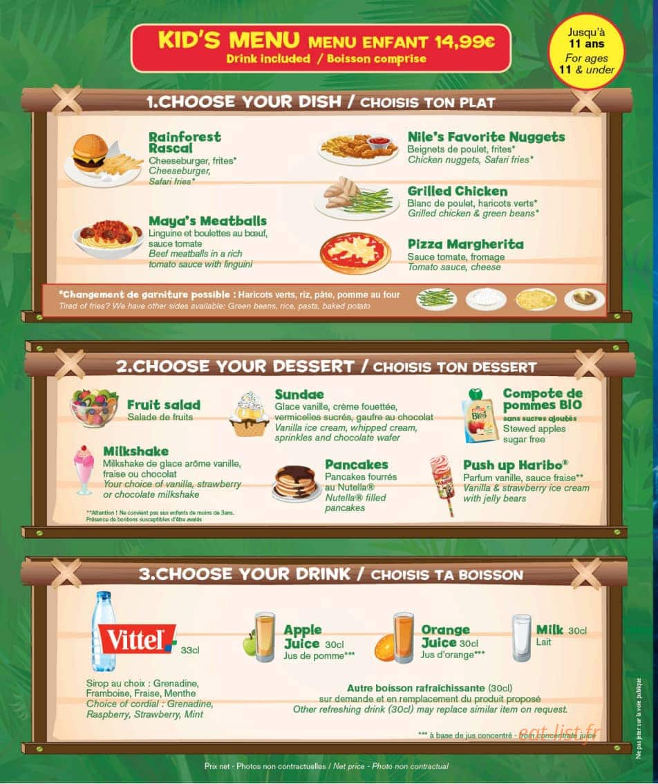 Rainforest — carte page 5