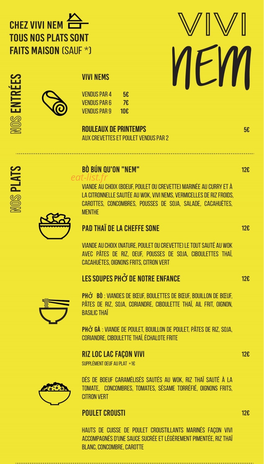 Vivi Nem — carte page 1
