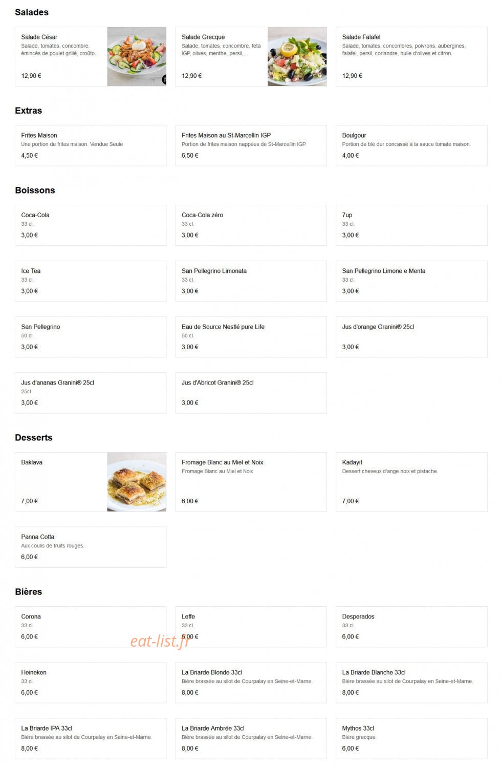 Zeytin — carte page 2