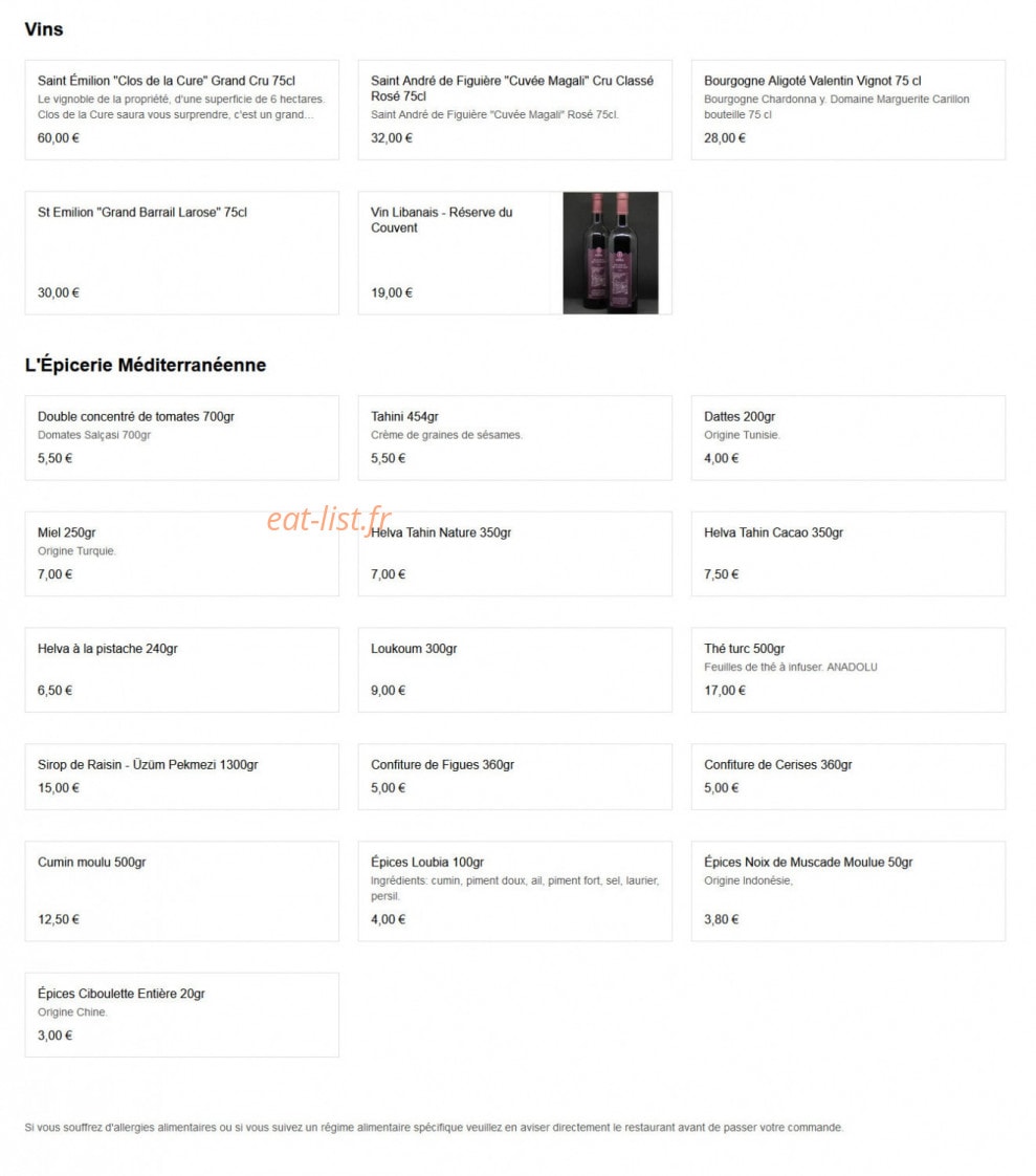 Zeytin — carte page 3