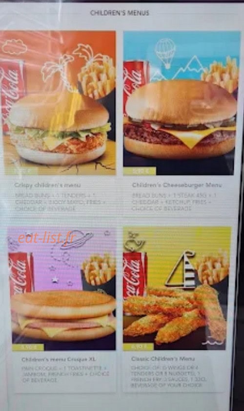 Double XL — carte page 4