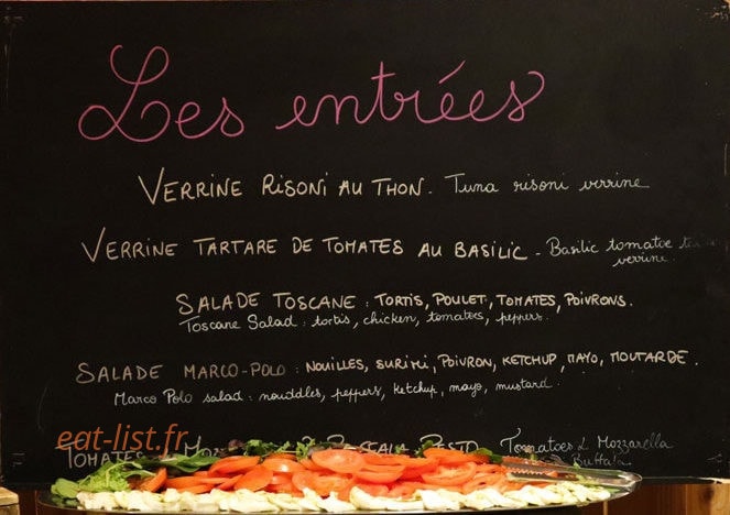 L'Etoile — carte page 1