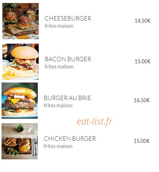 Le Code bar — carte page 1