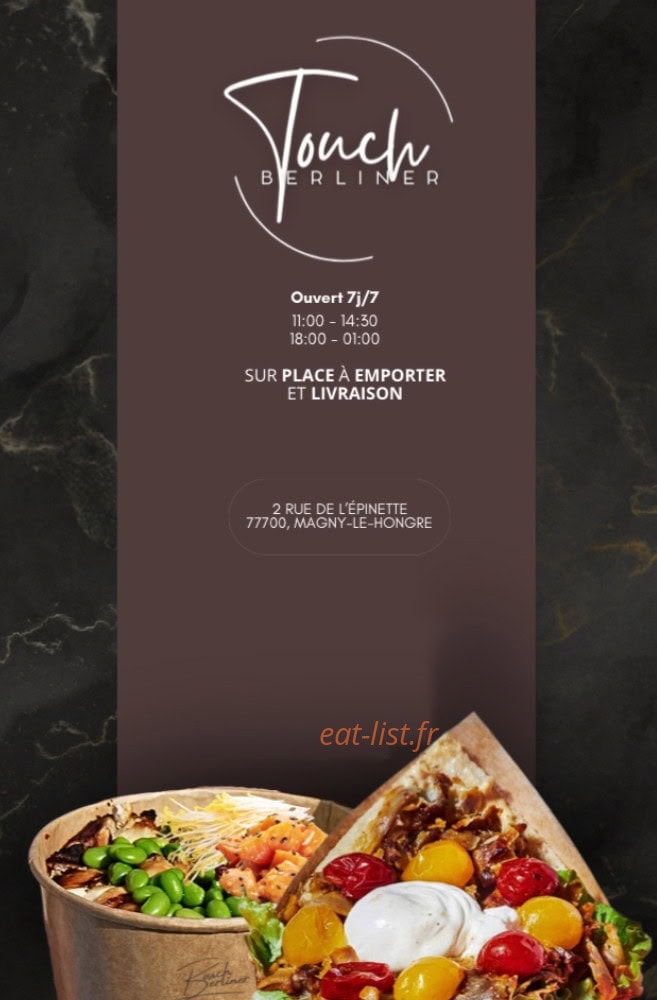 Touch Berliner — carte page 1