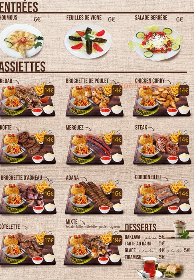 zeugma grill — carte page 2