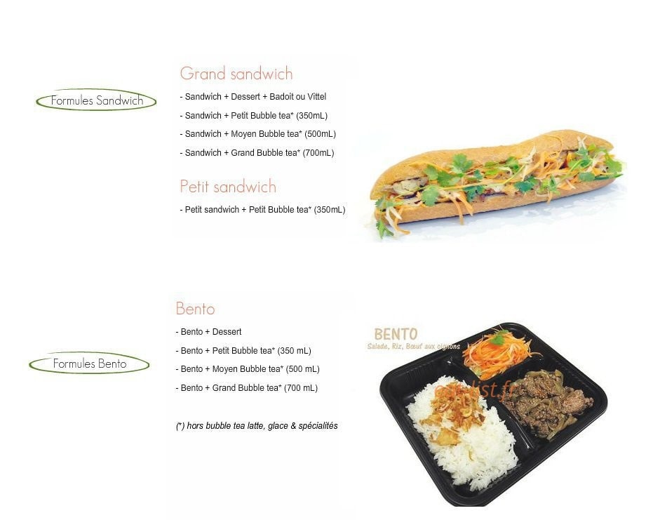 Bb.Tea — carte page 6
