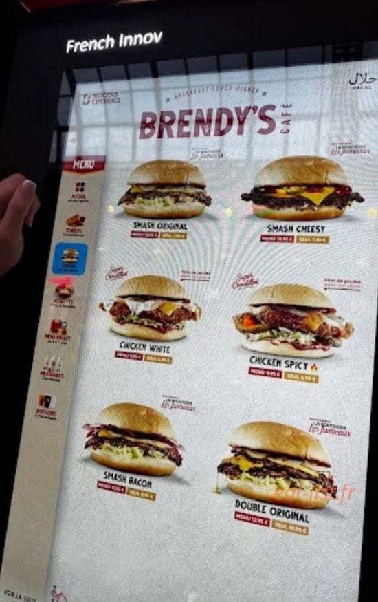 Brendy's Café — carte page 2