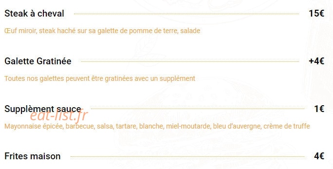 Chez Milen — carte page 11