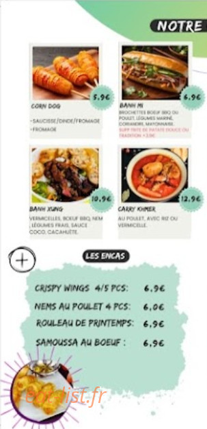 Foodzilla Street — carte page 2