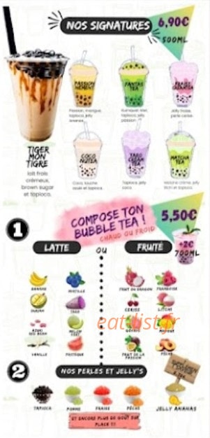 Foodzilla Street — carte page 4
