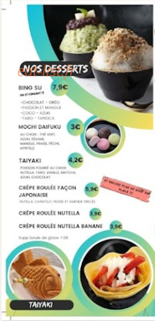 Foodzilla Street — carte page 5