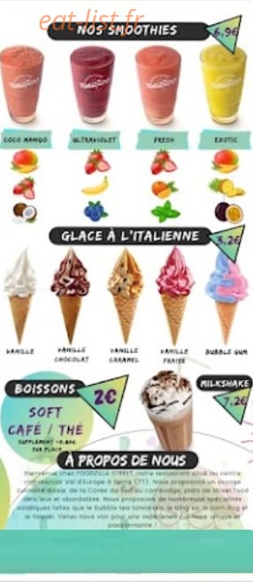 Foodzilla Street — carte page 6