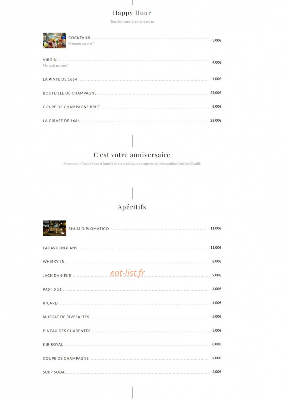 L'Authentic — carte page 8