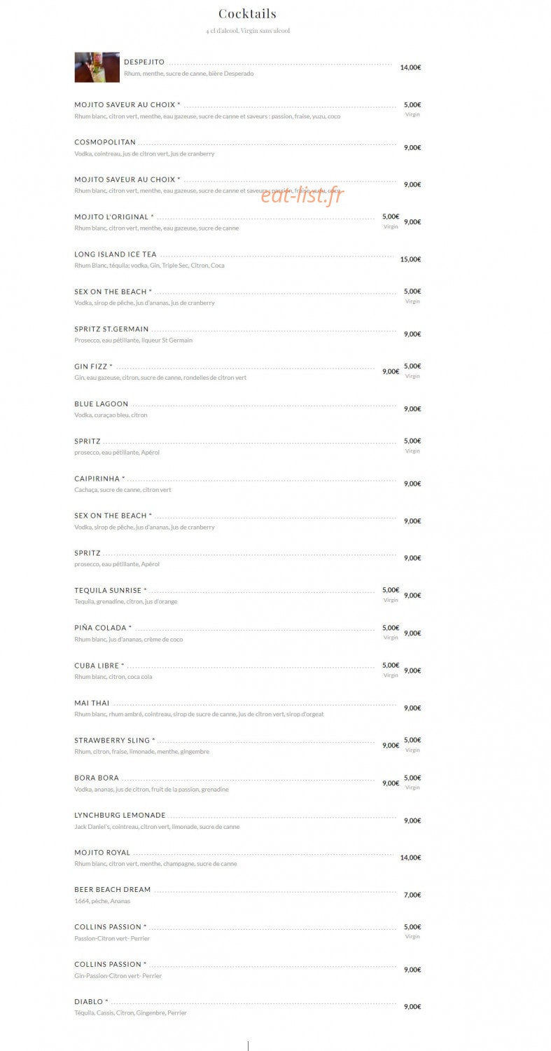 L'Authentic — carte page 11