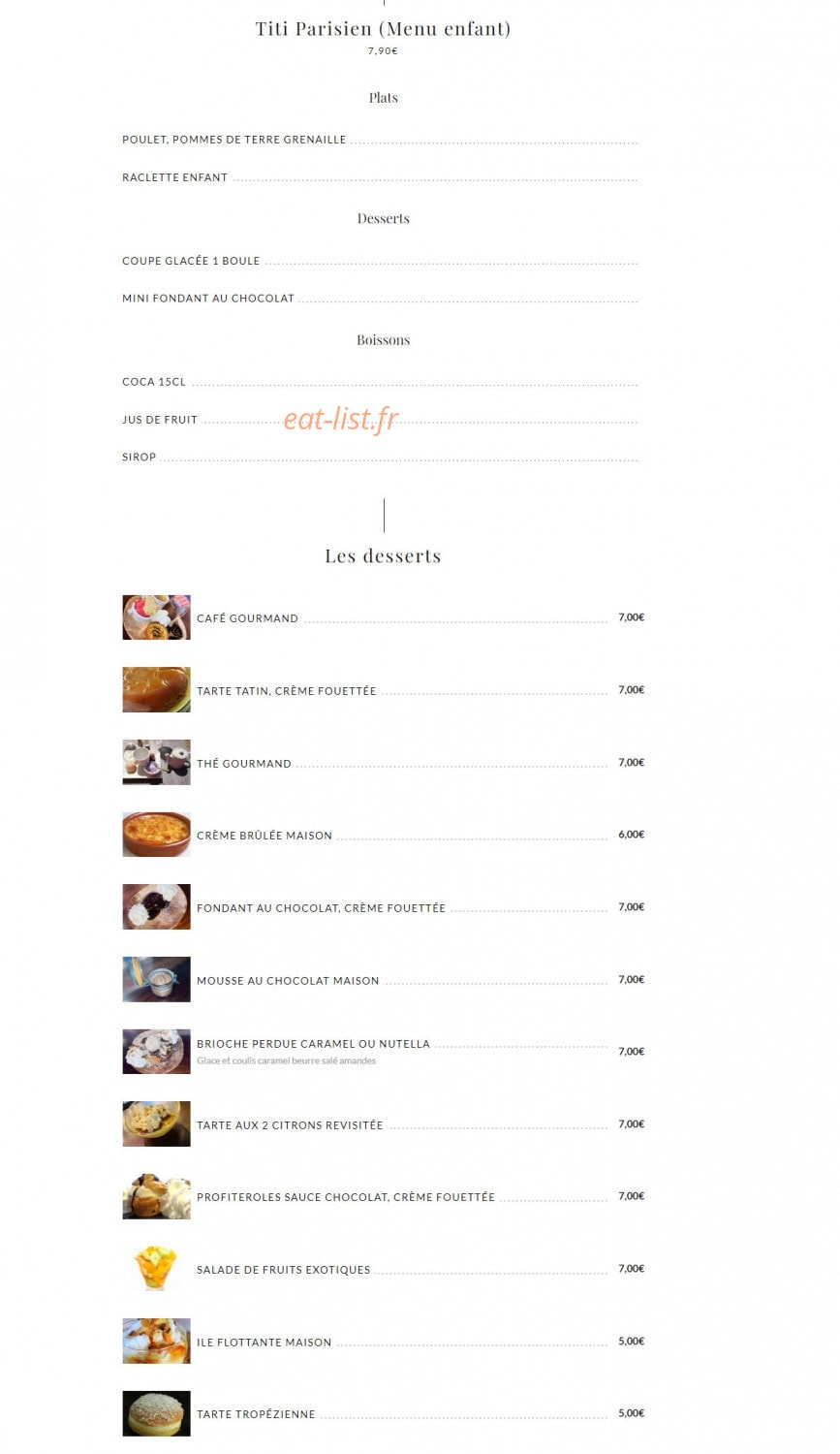 L'Authentic — carte page 5