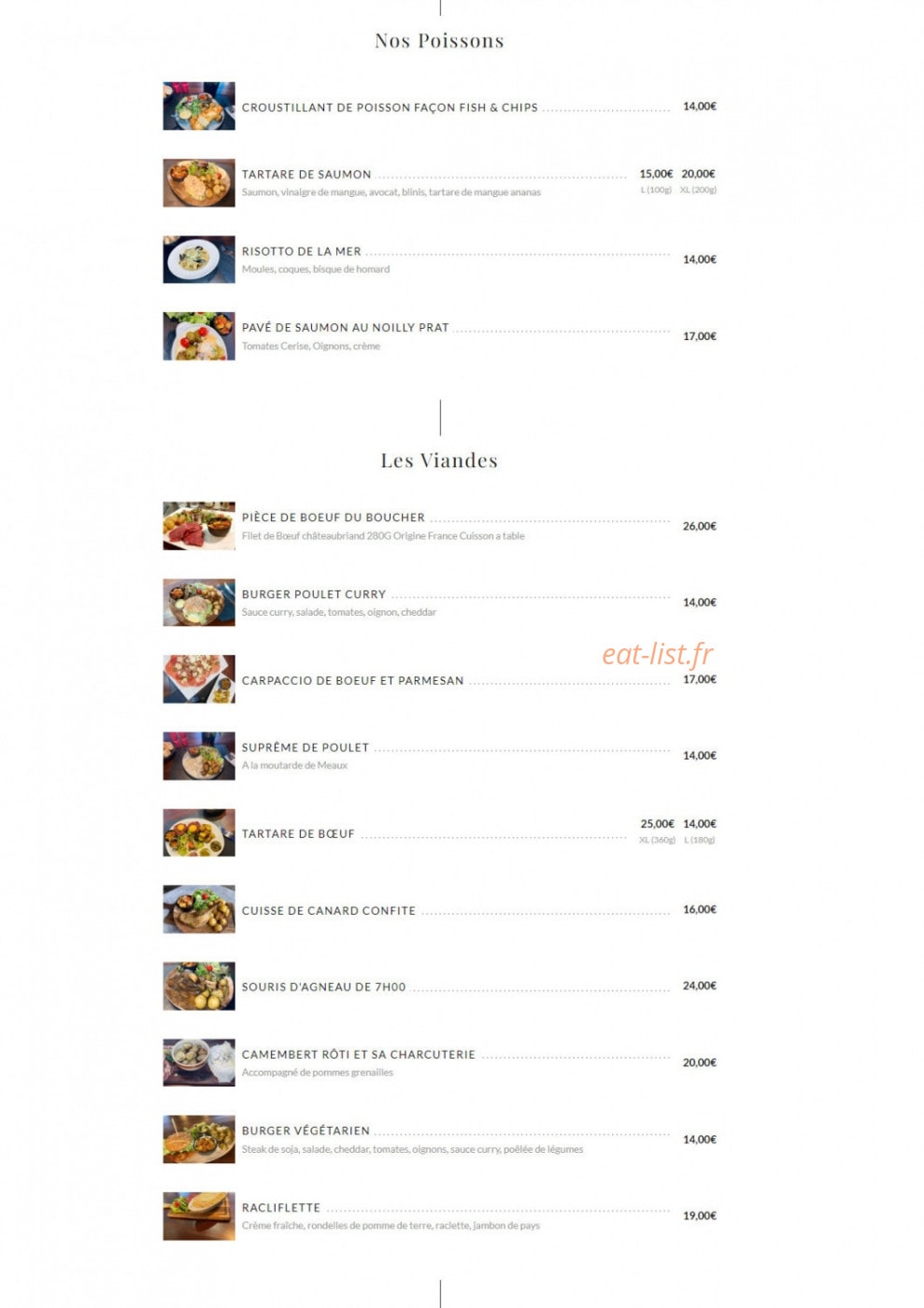 L'Authentic — carte page 3