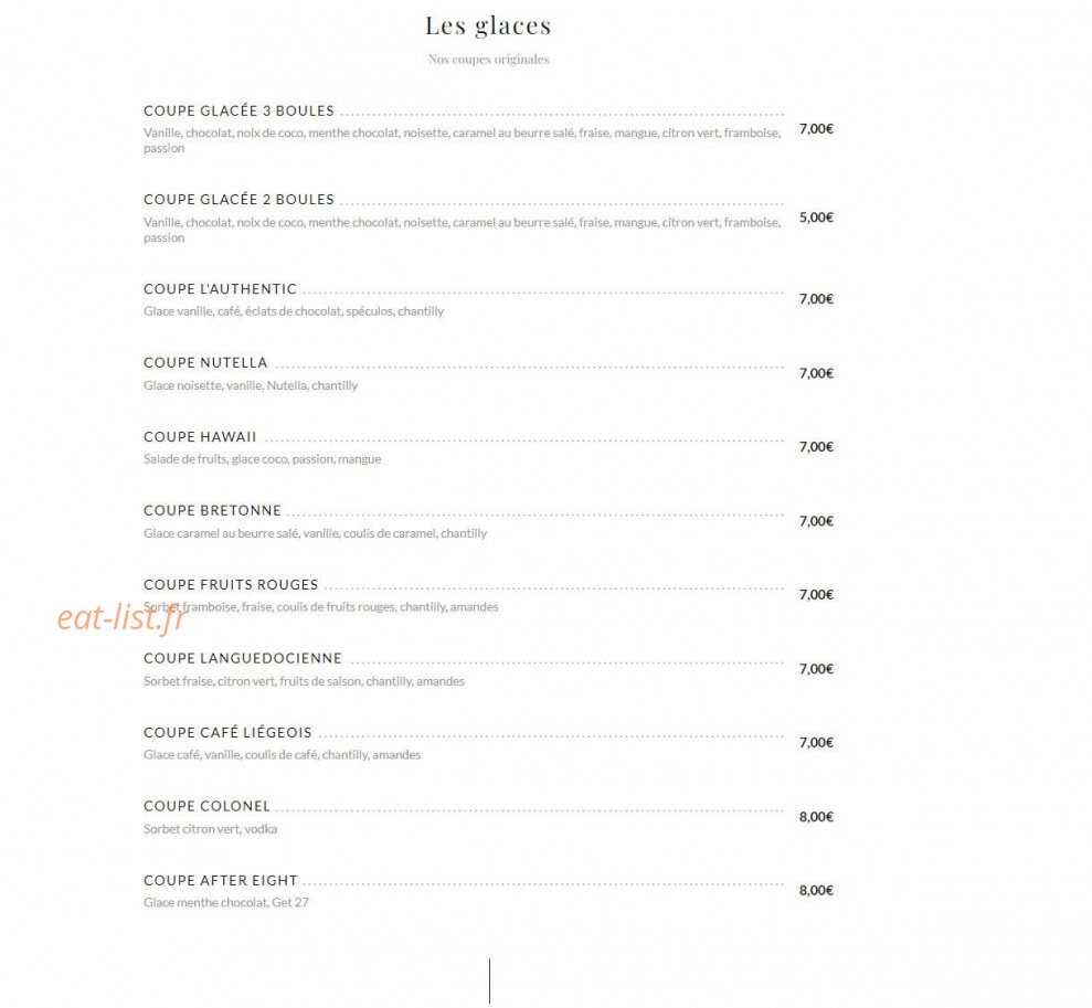 L'Authentic — carte page 6