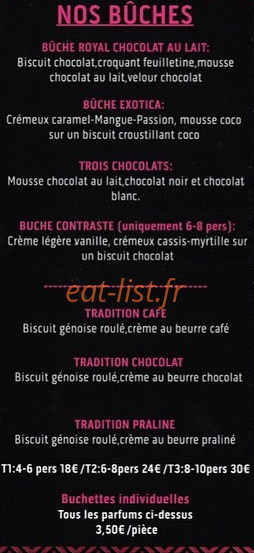 La Boulangerie Du Val A Serris Carte Menu Et Photos