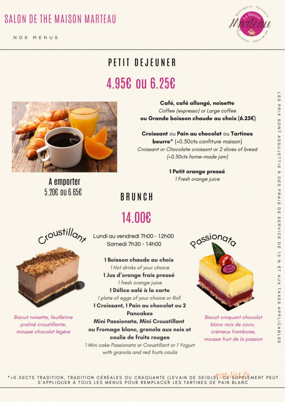 La Maison Marteau — carte page 3