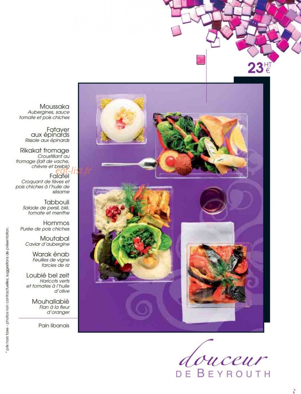 Noura — carte page 2